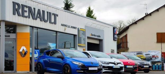 garage Renault Dacia près de Limoges (87)